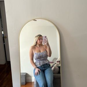 Floral Cropped Top